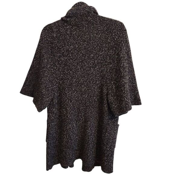 Theory Cardigan Womens Large Chunky Knit Wool Cashmere Zuma Big Nickname - Picture 3 of 5
